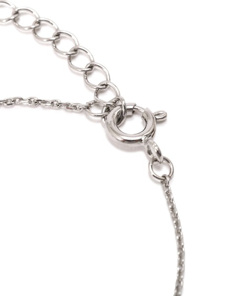 JILL by JILL STUART（ジルバイジルスチュアート）の「【再入荷】Cubic 大粒クローバーブレスレット（ブレスレット・レディース・ブルー/シルバー・FREE）」の15枚目の写真