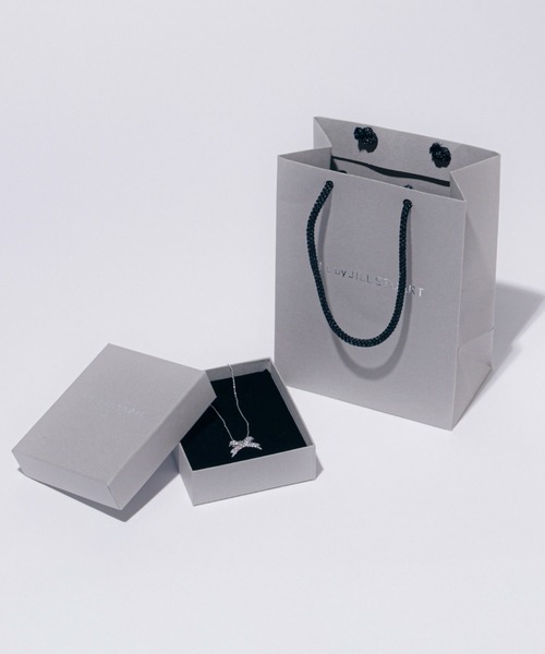 JILL by JILL STUART（ジルバイジルスチュアート）の「【再入荷】Cubic 大粒クローバーブレスレット（ブレスレット・レディース・ブルー/シルバー・FREE）」の10枚目の写真
