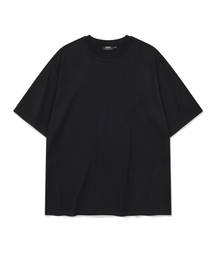 CROP SHORT SLEEVES (BLACK)
