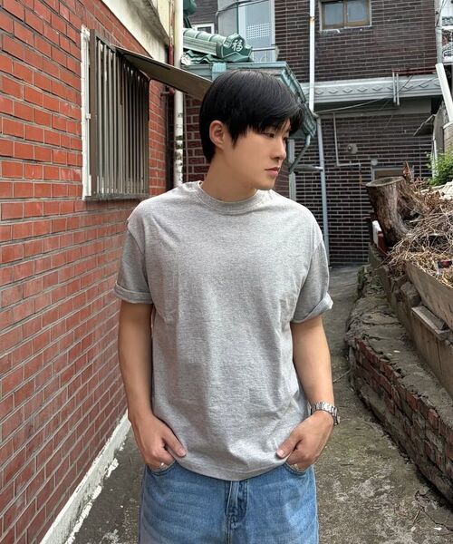 KANEITEI(カネイテイ)の「CROP SHORT SLEEVES (BLACK)(Tシャツ/カットソー・レディース・ブラック・MEDIUM/LARGE/X-LARGE)」の12枚目の写真