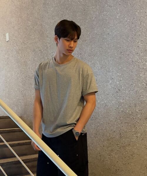 KANEITEI(カネイテイ)の「CROP SHORT SLEEVES (BLACK)(Tシャツ/カットソー・レディース・ブラック・MEDIUM/LARGE/X-LARGE)」の13枚目の写真
