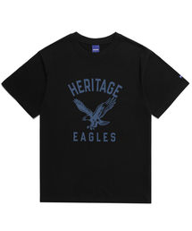 HERITAGE EAGLES SYMBOL TEE (BLACK)
