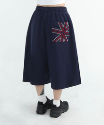 ロンドンポケットバミューダパンツネイビー