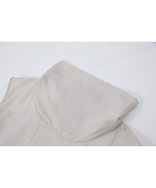 tageechita(タジチタ)の「【tageechita】ドレープネックバックタイブラウス(シャツ/ブラウス・レディース・ライトベージュ・L/M/S)」の21枚目の写真