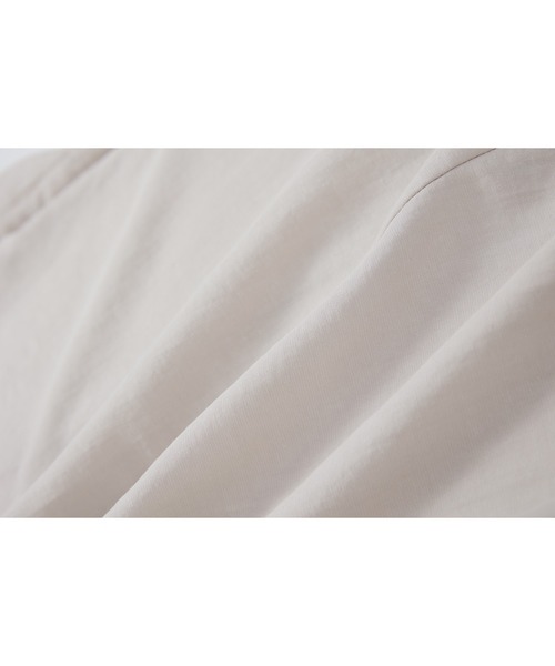 tageechita(タジチタ)の「【tageechita】ドレープネックバックタイブラウス(シャツ/ブラウス・レディース・ライトベージュ・L/M/S)」の22枚目の写真