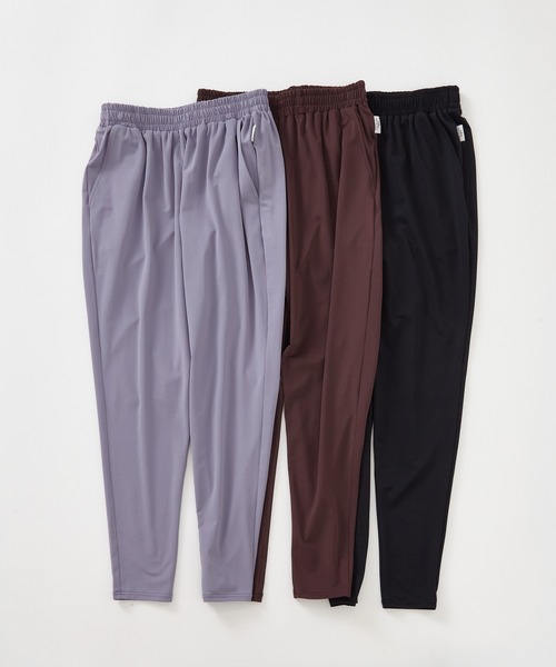 Julier Yoga and Relax(ジュリエヨガアンドリラックス)の「Julier (定番)Ecocoギャザーパンツ(その他パンツ・レディース・ブラック/ラベンダー/ブラウン・1/0/2)」の22枚目の写真