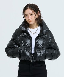 Essentials グロッシー 2-in-1スタイル クロップド丈 パファー / アディダスオリジナルス adidas Originals
