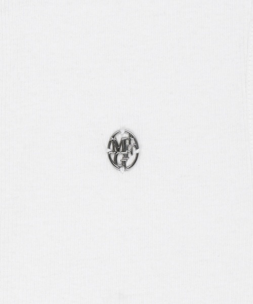 MARITHE + FRANCOIS GIRBAUD(マリテフランソワジルボー)の「W BUTTON UP SLEEVELESS(Tシャツ/カットソー・レディース・ライトブルー/White・MEDIUM/SMALL)」の19枚目の写真