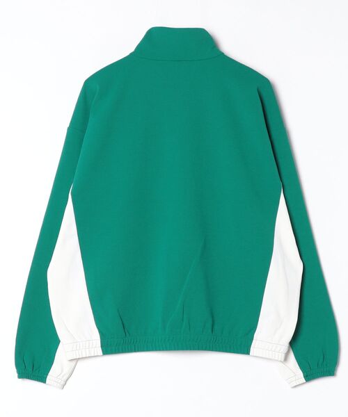 le coq sportif（ルコックスポルティフ）の「防風リブニットアノラックジャケット（その他アウター・レディース・ネイビー/グリーン・L/M）」の3枚目の写真