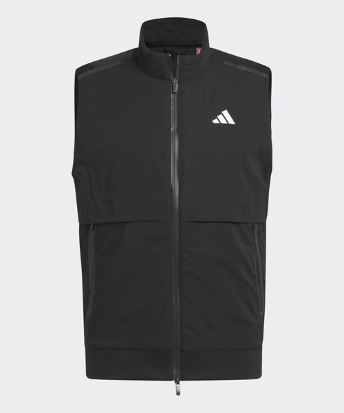 adidas(アディダス)の「アルティメット365 ツアー フロストガード フルジップ ベスト【adidas Golf/アディダスゴルフ】(ダウンベスト・メンズ・ブラック・X-LARGE/LARGE/MEDIUM/XX-LARGE)」の6枚目の写真