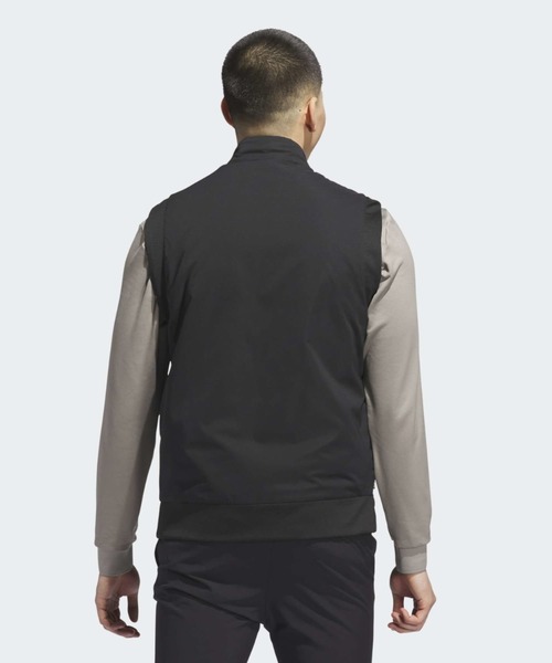 adidas(アディダス)の「アルティメット365 ツアー フロストガード フルジップ ベスト【adidas Golf/アディダスゴルフ】(ダウンベスト・メンズ・ブラック・X-LARGE/LARGE/MEDIUM/XX-LARGE)」の2枚目の写真
