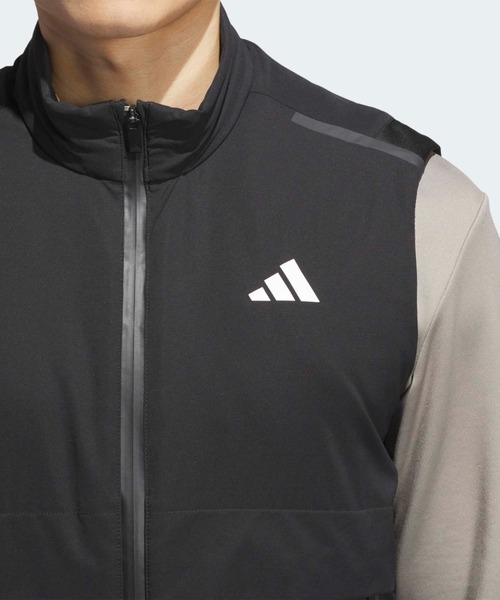 adidas(アディダス)の「アルティメット365 ツアー フロストガード フルジップ ベスト【adidas Golf/アディダスゴルフ】(ダウンベスト・メンズ・ブラック・X-LARGE/LARGE/MEDIUM/XX-LARGE)」の5枚目の写真