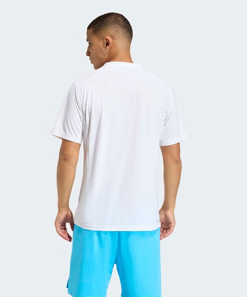 adidas(アディダス)の「クライマクール 3D Tシャツ / アディダス adidas(Tシャツ/カットソー・メンズ・ホワイト・X-SMALL/X-LARGE/SMALL/MEDIUM/LARGE/XX-LARGE/3XL)」の2枚目の写真