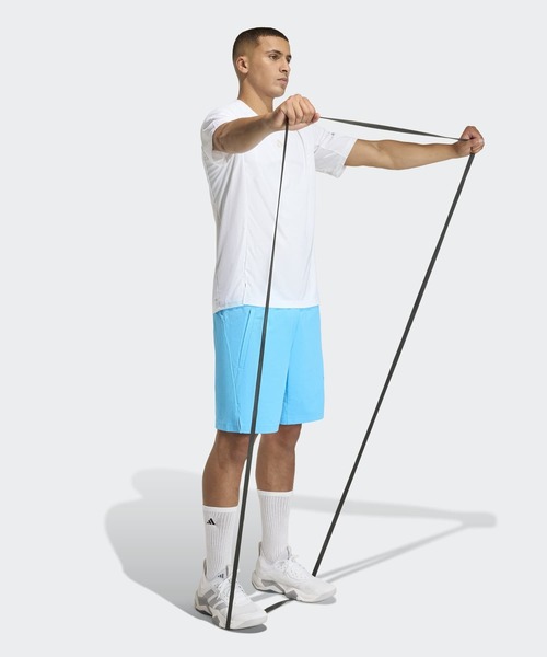 adidas(アディダス)の「クライマクール 3D Tシャツ / アディダス adidas(Tシャツ/カットソー・メンズ・ホワイト・X-SMALL/X-LARGE/SMALL/MEDIUM/LARGE/XX-LARGE/3XL)」の5枚目の写真
