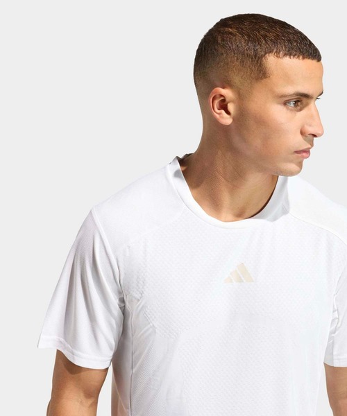 adidas(アディダス)の「クライマクール 3D Tシャツ / アディダス adidas(Tシャツ/カットソー・メンズ・ホワイト・X-SMALL/X-LARGE/SMALL/MEDIUM/LARGE/XX-LARGE/3XL)」の3枚目の写真
