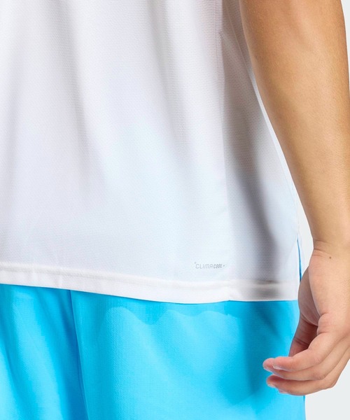 adidas(アディダス)の「クライマクール 3D Tシャツ / アディダス adidas(Tシャツ/カットソー・メンズ・ホワイト・X-SMALL/X-LARGE/SMALL/MEDIUM/LARGE/XX-LARGE/3XL)」の4枚目の写真