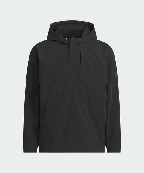 adidas(アディダス)の「クラブ コンシューマー アノラック フードジャケット【adidas Golf/アディダスゴルフ】(ブルゾン・メンズ・ブラック・XX-LARGE/3XL/LARGE/MEDIUM/SMALL/X-LARGE)」の7枚目の写真