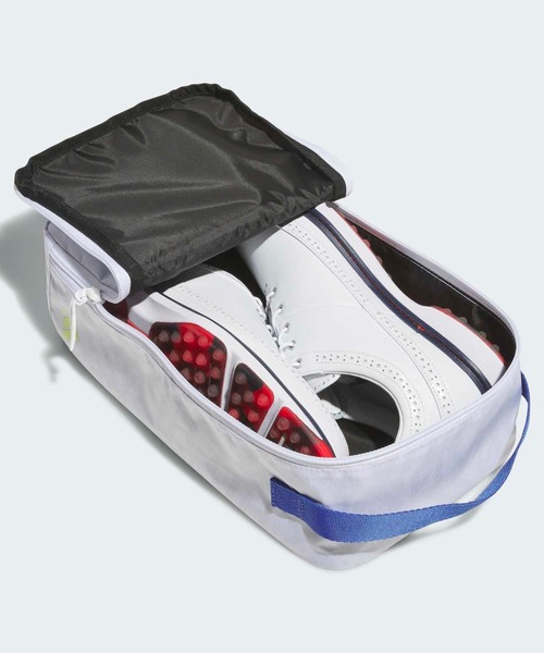 adidas（アディダス）の「カオス シューズケース【adidas Golf/アディダスゴルフ】（エコバッグ/サブバッグ・メンズ・ホワイト・FREE）」の4枚目の写真