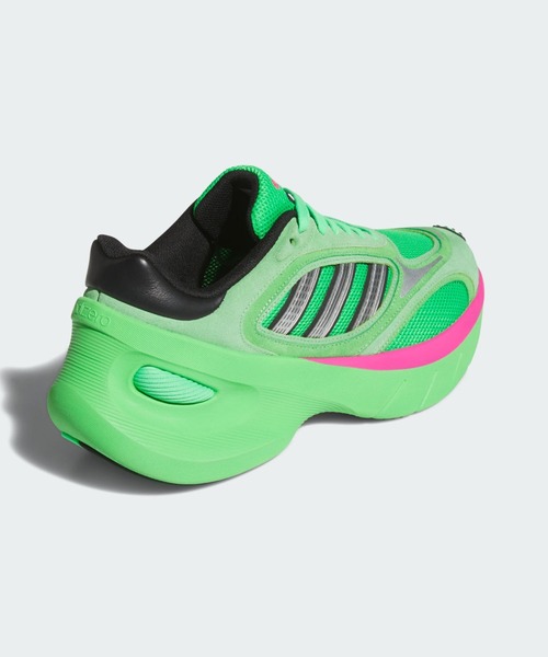 adidas(アディダス)の「アディゼロ ゴウカナ シューズ / ADIZERO GOUKANA Shoes / アディダスオリジナルス adidas Originals(スニーカー・メンズ・グリーン・27.5cm/28.5cm/29.0cm/24.5cm/25.0cm/25.5cm/26.0cm/26.5cm/27.0cm/23.5cm/24.0cm/22.5cm/23.0cm/28.0cm/22.0cm)」の3枚目の写真