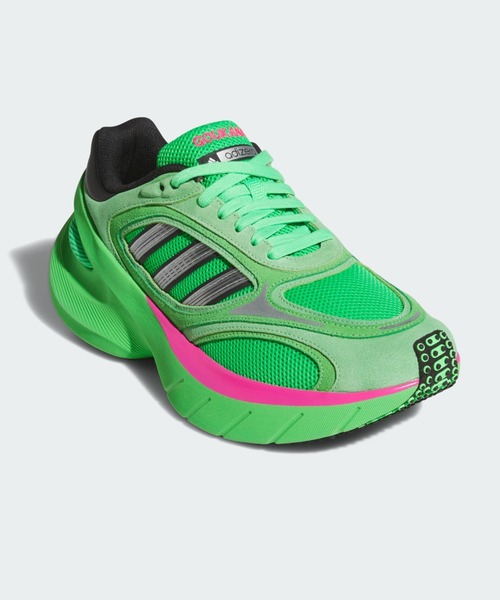 adidas(アディダス)の「アディゼロ ゴウカナ シューズ / ADIZERO GOUKANA Shoes / アディダスオリジナルス adidas Originals(スニーカー・メンズ・グリーン・27.5cm/28.5cm/29.0cm/24.5cm/25.0cm/25.5cm/26.0cm/26.5cm/27.0cm/23.5cm/24.0cm/22.5cm/23.0cm/28.0cm/22.0cm)」の2枚目の写真