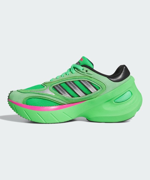 adidas(アディダス)の「アディゼロ ゴウカナ シューズ / ADIZERO GOUKANA Shoes / アディダスオリジナルス adidas Originals(スニーカー・メンズ・グリーン・27.5cm/28.5cm/29.0cm/24.5cm/25.0cm/25.5cm/26.0cm/26.5cm/27.0cm/23.5cm/24.0cm/22.5cm/23.0cm/28.0cm/22.0cm)」の6枚目の写真
