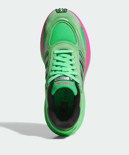 adidas(アディダス)の「アディゼロ ゴウカナ シューズ / ADIZERO GOUKANA Shoes / アディダスオリジナルス adidas Originals(スニーカー・メンズ・グリーン・27.5cm/28.5cm/29.0cm/24.5cm/25.0cm/25.5cm/26.0cm/26.5cm/27.0cm/23.5cm/24.0cm/22.5cm/23.0cm/28.0cm/22.0cm)」の4枚目の写真