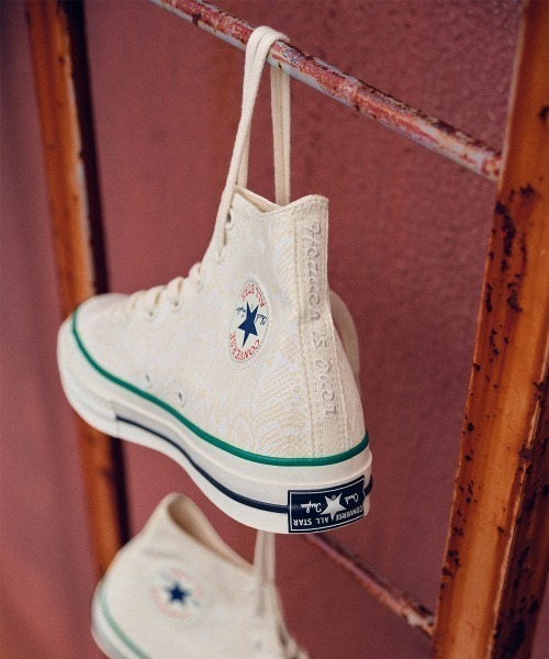 CONVERSE(コンバース)の「CONVERSE コンバース AS LGCY HI / Ed Davis オールスター LGCY HI / エドデイビス 31318920 WHITE(スニーカー・メンズ・ホワイト・10h/9h/9/8h/8/7h/7)」の1枚目の写真