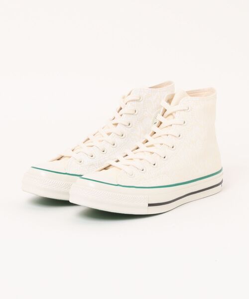 CONVERSE(コンバース)の「CONVERSE コンバース AS LGCY HI / Ed Davis オールスター LGCY HI / エドデイビス 31318920 WHITE(スニーカー・メンズ・ホワイト・10h/9h/9/8h/8/7h/7)」の3枚目の写真