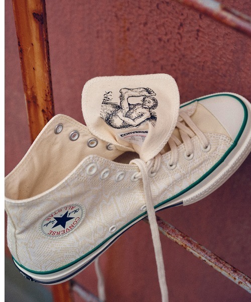 CONVERSE(コンバース)の「CONVERSE コンバース AS LGCY HI / Ed Davis オールスター LGCY HI / エドデイビス 31318920 WHITE(スニーカー・メンズ・ホワイト・10h/9h/9/8h/8/7h/7)」の2枚目の写真