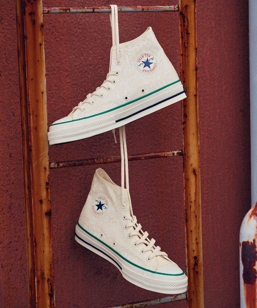 CONVERSE(コンバース)の「CONVERSE コンバース AS LGCY HI / Ed Davis オールスター LGCY HI / エドデイビス 31318920 WHITE(スニーカー・メンズ・ホワイト・10h/9h/9/8h/8/7h/7)」の4枚目の写真