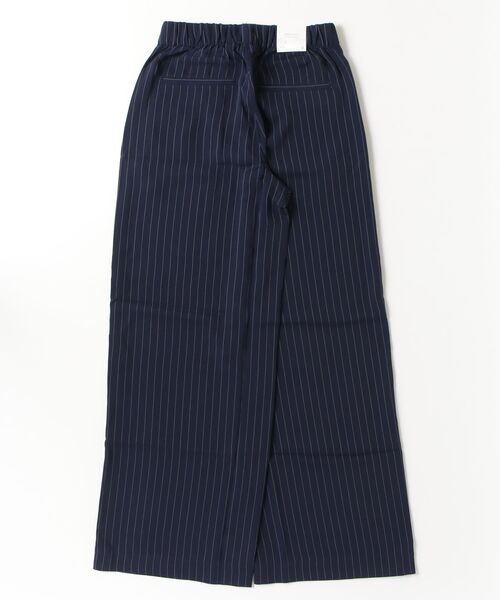 BANANA REPUBLIC FACTORY STORE(バナナリパブリック ファクトリーストア)の「BANANA REPUBLIC FACTORY STORE クレーププリーツワイドレッグトラウザーパンツ(その他パンツ・レディース・ネイビー/アイボリー/ブラック・0/6/4/2/8)」の10枚目の写真
