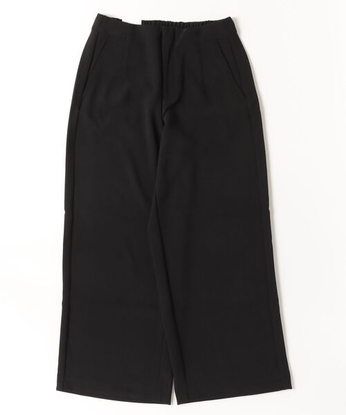 BANANA REPUBLIC FACTORY STORE(バナナリパブリック ファクトリーストア)の「BANANA REPUBLIC FACTORY STORE クレーププリーツワイドレッグトラウザーパンツ(その他パンツ・レディース・ネイビー/アイボリー/ブラック・0/6/4/2/8)」の8枚目の写真