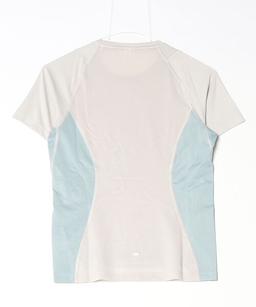 adidas（アディダス）の「adi365 ブリーズ ランニング Tシャツ / アディダス adidas（Tシャツ/カットソー・レディース・グレー・X-LARGE/SMALL/MEDIUM/XX-LARGE/LARGE/X-SMALL）」の6枚目の写真