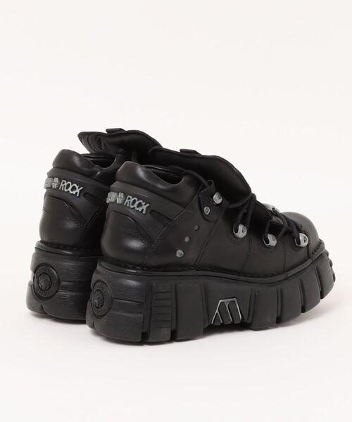NEW ROCK(ニューロック)の「NEW ROCK/ニューロック/M-106N-S6(ブーツ・メンズ・ブラック・44/42/43/41)」の3枚目の写真