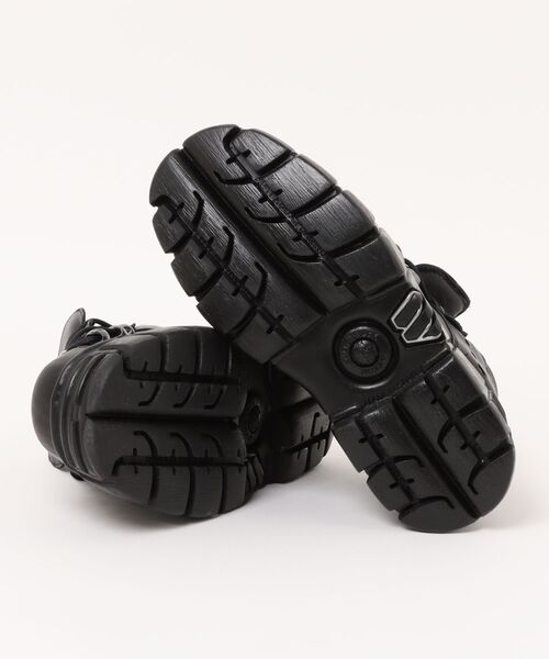 NEW ROCK(ニューロック)の「NEW ROCK/ニューロック/M-106N-S6(ブーツ・メンズ・ブラック・44/42/43/41)」の2枚目の写真