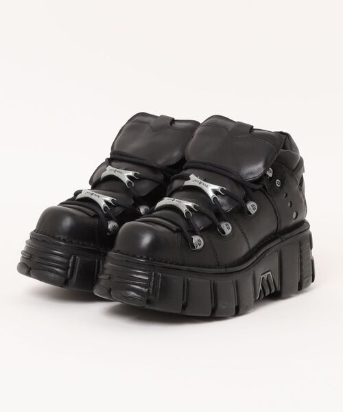 NEW ROCK(ニューロック)の「NEW ROCK/ニューロック/M-106N-S6(ブーツ・メンズ・ブラック・44/42/43/41)」の11枚目の写真