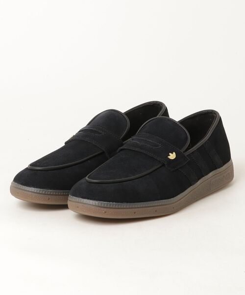 adidas Originals(アディダスオリジナルス)の「HANDBALL SPEZIAL LOFER W(スニーカー・レディース・ブラック・27.0cm/27.5cm/28.0cm)」の1枚目の写真