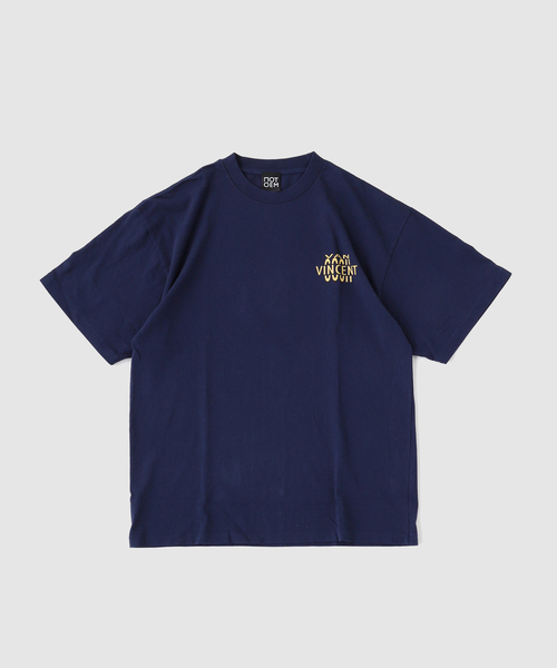 417 EDIFICE(フォーワンセブンエディフィス)の「NOT OEM Sunflowers TEE(Tシャツ/カットソー・メンズ・ネイビー/ホワイト・LARGE/MEDIUM)」の2枚目の写真