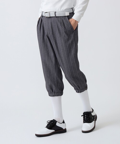 BEAMS GOLF（ビームスゴルフ）の「PL.ﾆｯｶﾎﾟｯｶPT（その他パンツ・メンズ・ネイビー/グレー/ベージュ・46/50/48）」の2枚目の写真