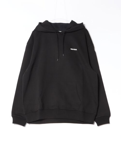 ムラサキスポーツ（ムラサキスポーツ）の「NEWTRAL/ニュートラル PAISLEY PULLOVER HOODIE パーカー NT2263051（パーカー・メンズ・ブラック/ヘザーグレー・M/XL/L）」の2枚目の写真