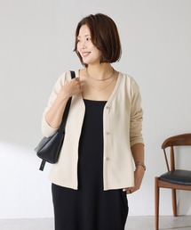 インフルエンサーMatsusita企画/前後2WAY/ワッフルペプラムカットソー