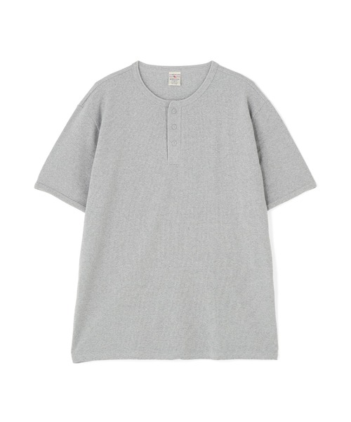 AVIREX(アヴィレックス)の「《DAILY/デイリー》BIG SIZE RIB S/S HENLEY NECK T-SHIRT / ビックサイズ リブ 半袖 ヘンリーネック Tシャツ / AVIREX / アヴィレックス(Tシャツ/カットソー・メンズ・グレー/オリーブ/ホワイト/ブラック/チャコール・XXX-LARGE/XXXX-LARGE/XXXXX-LARGE/XX-LARGE)」の22枚目の写真