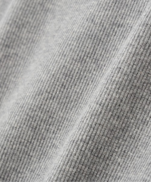 AVIREX(アヴィレックス)の「《DAILY/デイリー》BIG SIZE RIB S/S HENLEY NECK T-SHIRT / ビックサイズ リブ 半袖 ヘンリーネック Tシャツ / AVIREX / アヴィレックス(Tシャツ/カットソー・メンズ・グレー/オリーブ/ホワイト/ブラック/チャコール・XXX-LARGE/XXXX-LARGE/XXXXX-LARGE/XX-LARGE)」の13枚目の写真