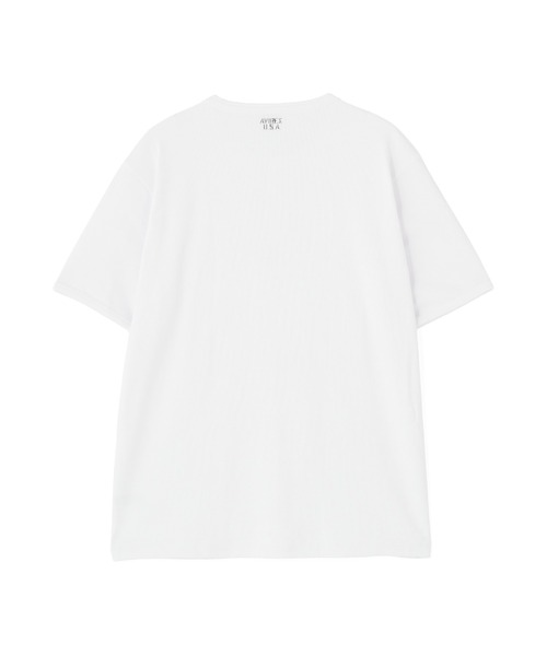 AVIREX(アヴィレックス)の「《DAILY/デイリー》BIG SIZE RIB S/S HENLEY NECK T-SHIRT / ビックサイズ リブ 半袖 ヘンリーネック Tシャツ / AVIREX / アヴィレックス(Tシャツ/カットソー・メンズ・グレー/オリーブ/ホワイト/ブラック/チャコール・XXX-LARGE/XXXX-LARGE/XXXXX-LARGE/XX-LARGE)」の15枚目の写真