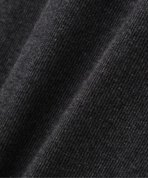 AVIREX(アヴィレックス)の「《DAILY/デイリー》BIG SIZE RIB S/S HENLEY NECK T-SHIRT / ビックサイズ リブ 半袖 ヘンリーネック Tシャツ / AVIREX / アヴィレックス(Tシャツ/カットソー・メンズ・グレー/オリーブ/ホワイト/ブラック/チャコール・XXX-LARGE/XXXX-LARGE/XXXXX-LARGE/XX-LARGE)」の10枚目の写真