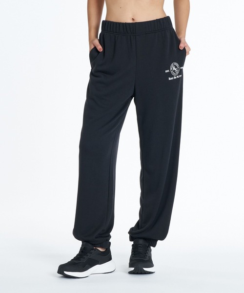 ROXY(ロキシー)の「ROXY FITNESS SIDEWALK WIDE PANTS サーモコントロール スウェットパンツ /速乾/UVカット 【2026年秋冬モデル】/ロキシー(スウェットパンツ・レディース・オフホワイト/ブルー/ブラック・SMALL/MEDIUM/LARGE)」の1枚目の写真
