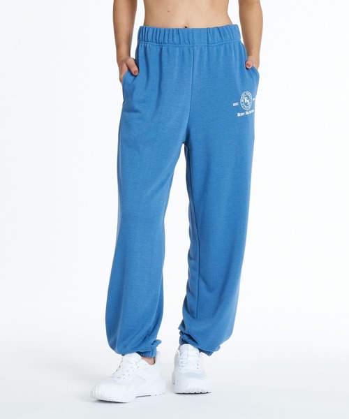 ROXY(ロキシー)の「ROXY FITNESS SIDEWALK WIDE PANTS サーモコントロール スウェットパンツ /速乾/UVカット 【2026年秋冬モデル】/ロキシー(スウェットパンツ・レディース・オフホワイト/ブルー/ブラック・SMALL/MEDIUM/LARGE)」の8枚目の写真