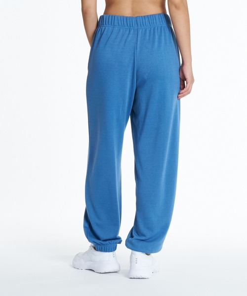 ROXY(ロキシー)の「ROXY FITNESS SIDEWALK WIDE PANTS サーモコントロール スウェットパンツ /速乾/UVカット 【2026年秋冬モデル】/ロキシー(スウェットパンツ・レディース・オフホワイト/ブルー/ブラック・SMALL/MEDIUM/LARGE)」の9枚目の写真