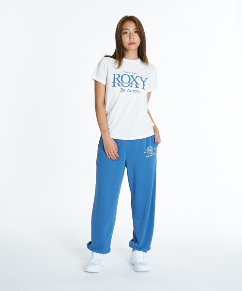 ROXY(ロキシー)の「ROXY FITNESS SIDEWALK WIDE PANTS サーモコントロール スウェットパンツ /速乾/UVカット 【2026年秋冬モデル】/ロキシー(スウェットパンツ・レディース・オフホワイト/ブルー/ブラック・SMALL/MEDIUM/LARGE)」の10枚目の写真