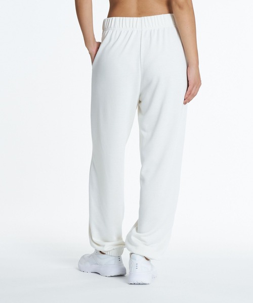 ROXY(ロキシー)の「ROXY FITNESS SIDEWALK WIDE PANTS サーモコントロール スウェットパンツ /速乾/UVカット 【2026年秋冬モデル】/ロキシー(スウェットパンツ・レディース・オフホワイト/ブルー/ブラック・SMALL/MEDIUM/LARGE)」の5枚目の写真